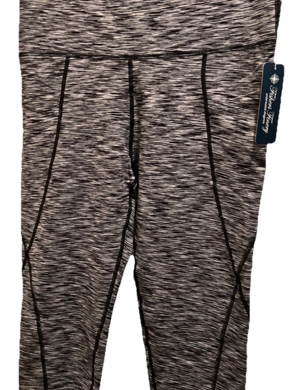 Fisher’s Winery Capri Yoga Pants 70% Bamboo, 20% Organic, Cotton, 10% Spandex LG